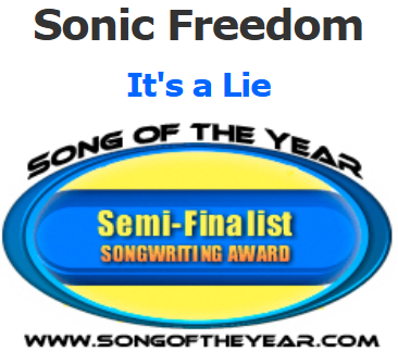 Song Of The Year dotcom It's a Lie Songwriting Award image
